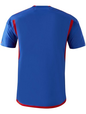 Olympique Lyonnais extérieur maillot uniforme de football lyon deuxième vêtement de sport pour hommes kit de football maillot haut 2023-2024